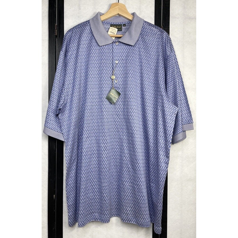 Bobby Jones Collection Vintage Golf Polo Shirt. Size: XL